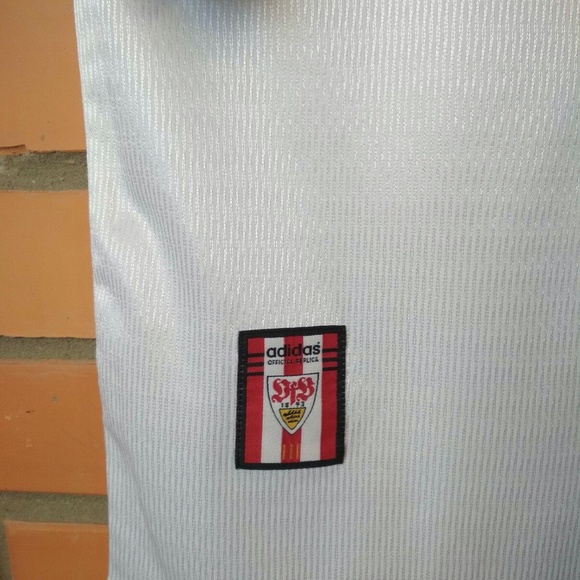 STUTTGART JERSEY 1998-99 ADIDAS SOCCER JERSEY - Picture 5 of 8